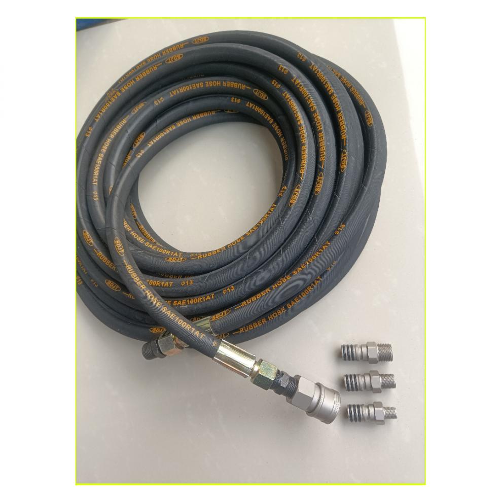 大风炮快速接头钢丝管快速接头气管高压管风炮气动工具接头自锁款 大