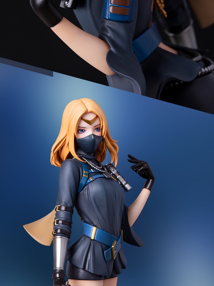 cf穿越火线 葵 擎苍动漫周边 美女人偶模型摆件现货 葵(全新未拆)