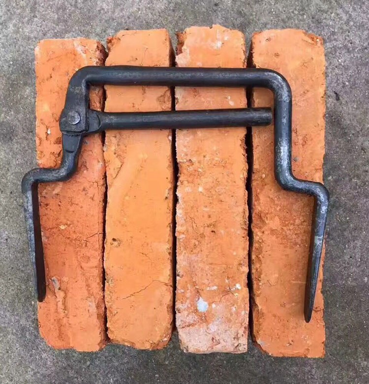 上海红砖夹子省力搬砖钳可调装砖神器小砖夹4块大砖5块多孔砖工具