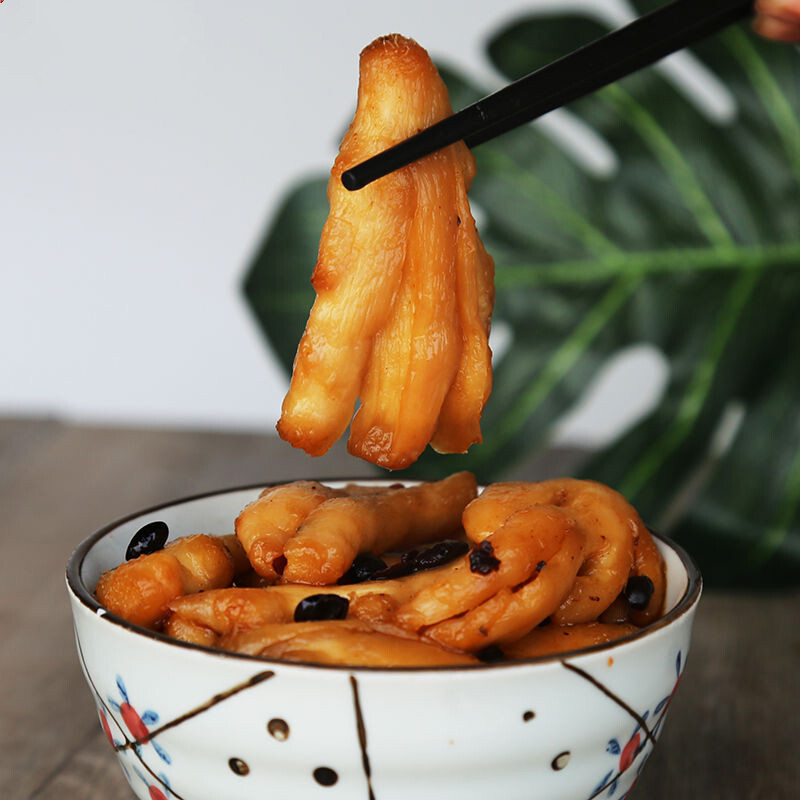 豆豉姜腌制糖醋嫩生姜农家自制下饭菜酸甜味零食江西宜春特产豆豉姜