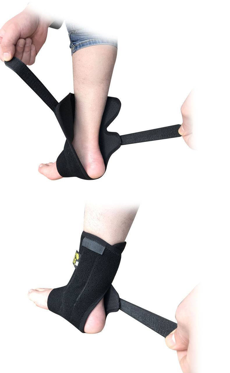 护踝脚踝固定护具扭伤保护脚腕踝关节骨折足内翻足外翻足下垂矫正