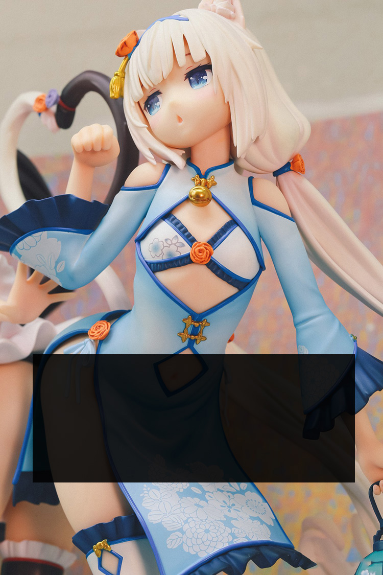 猫娘乐园巧克力与香子兰手办模型玩具公仔玩偶动漫二次元机箱桌面摆件