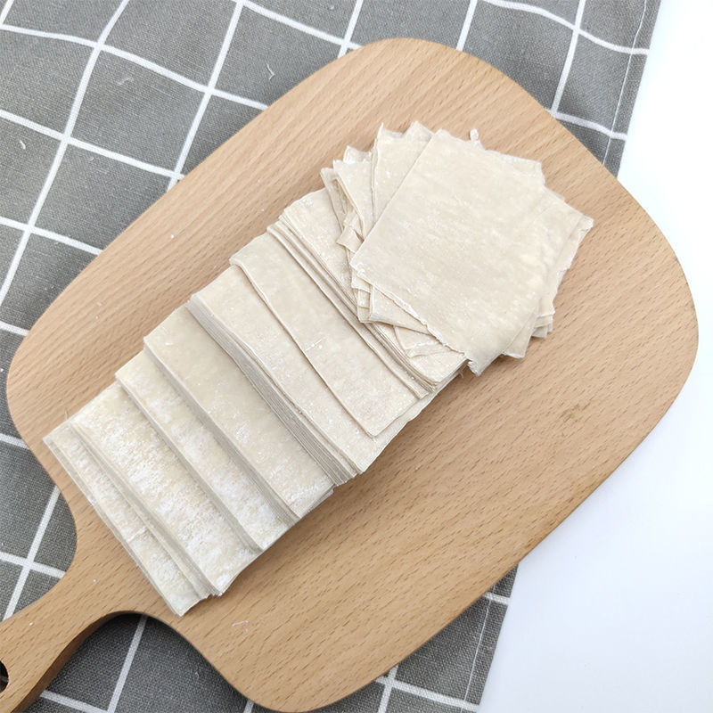 皮港式云吞皮扁食扁肉皮扁食新鲜大小面皮 云吞馄饨燕皮(2斤)【图片