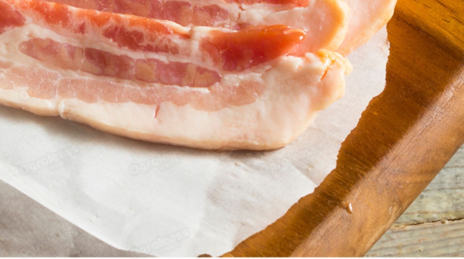 乐凡希法式生熏培根原切1kg纯肉bacon切片肉片儿童培根肉早餐家用 生