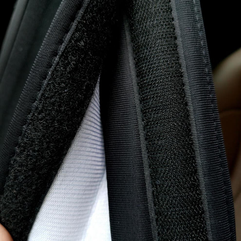 冰丝汽车安全带护肩套夏季保护套可爱卡通保护肩套保险带防滑套棒棒糖