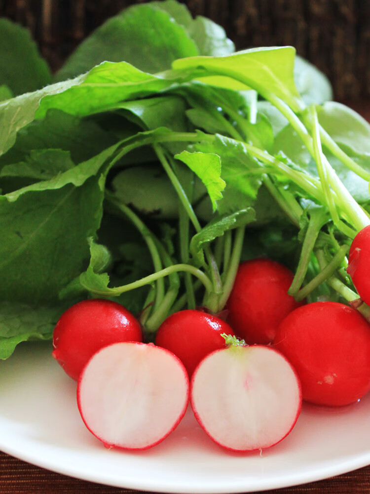 恬女神顺丰快递东北新鲜小水萝卜樱桃萝卜水果萝卜蘸酱菜5斤带箱年货