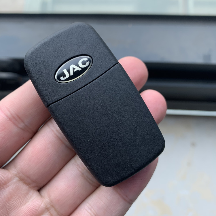 适用于江淮格尔发a5 k356l康铃帅铃货车汽车折叠遥控器钥匙胚外壳 jac
