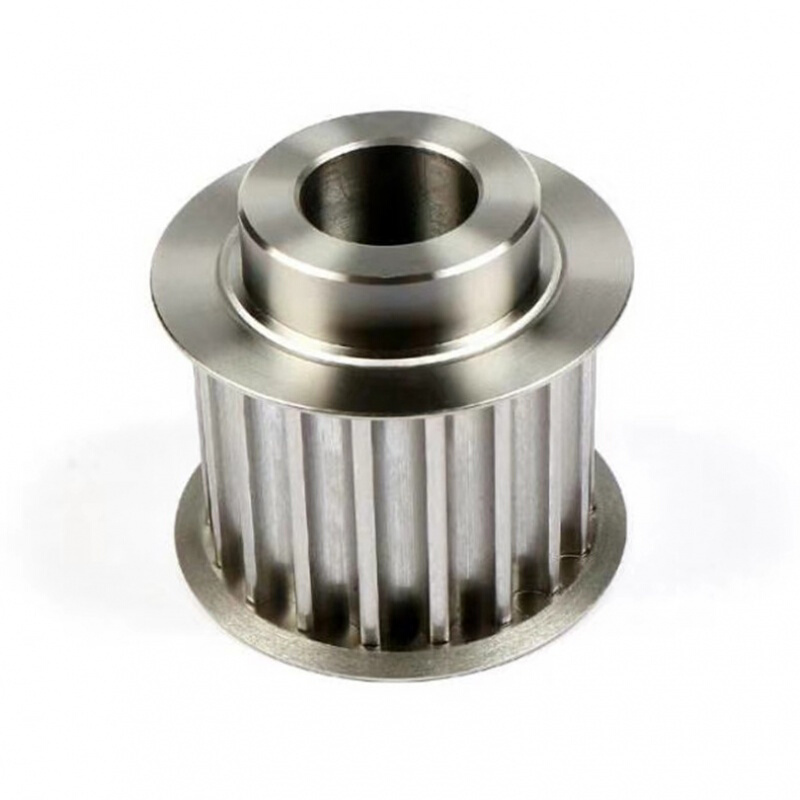 皮带轮大全 定做铝合金3m5m同步带轮三角单槽双槽皮带轮链轮齿轮配件