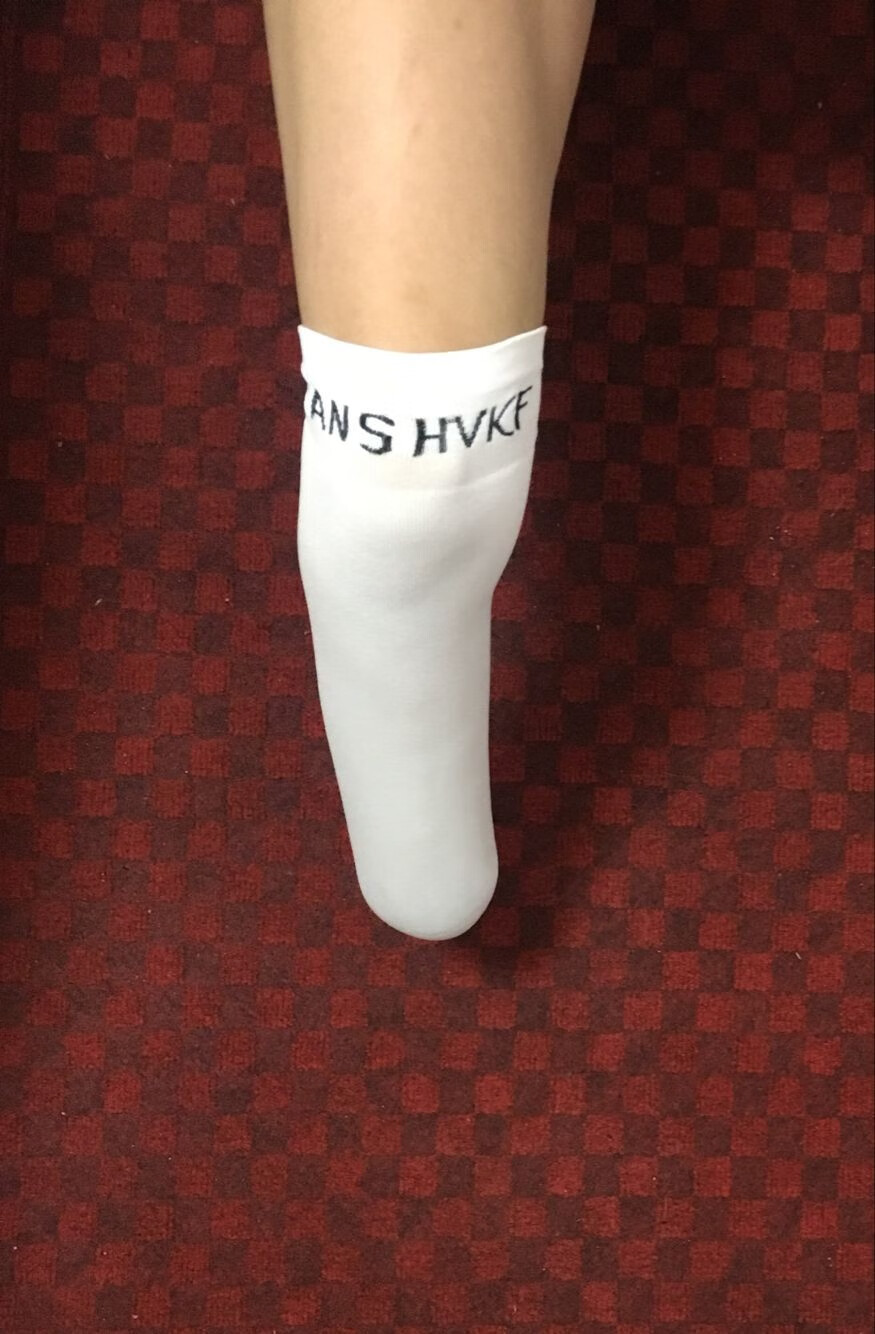 凝胶套残肢义肢袜袜硅截肢保护套超厚新款硅凝胶袜中号长38厘米均码