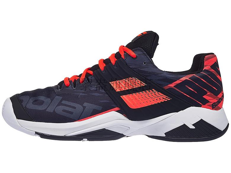 babolat/百保力男运动鞋耐磨propulse fury/blast/jet 网球鞋 blast