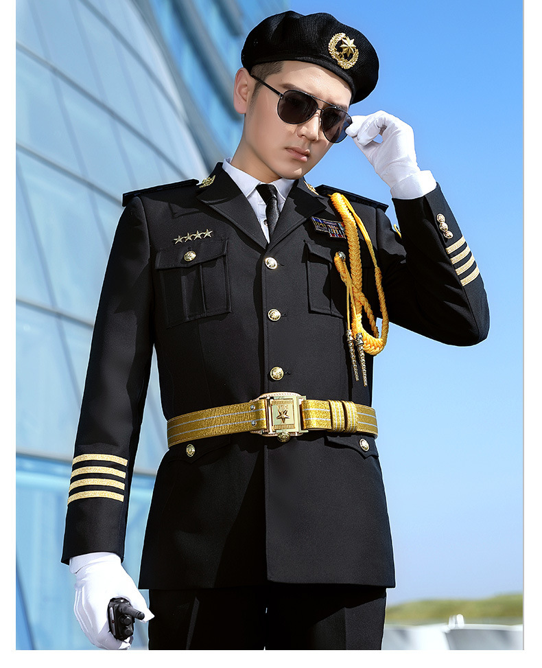 售楼处形象岗服装春秋新式保安制服工作服套装男物业房地产售楼部形象