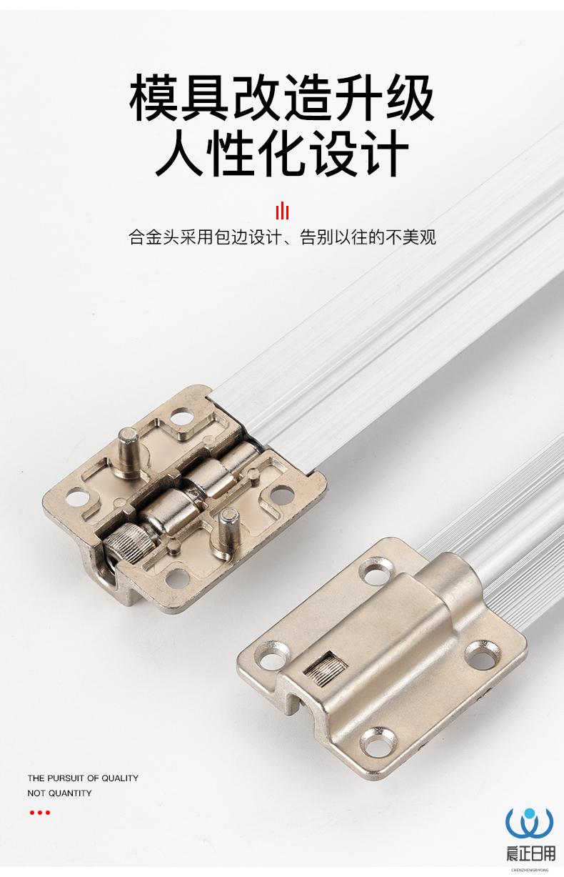 拉直器免开槽明装柜门拉直器免开槽衣柜门板防变形调直器器铝合金压直