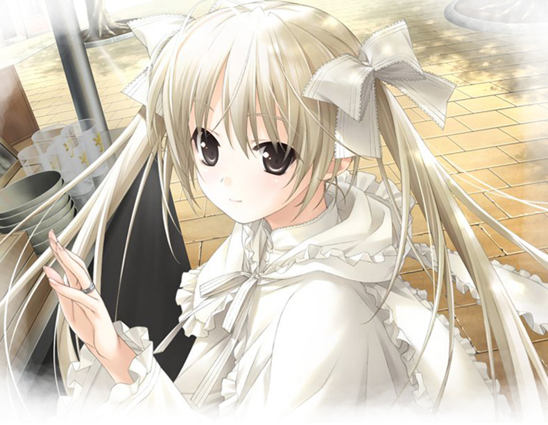 cos缘之空春日野穹cos服穹妹兔耳洋装lilota连衣裙cos play套装 缘之