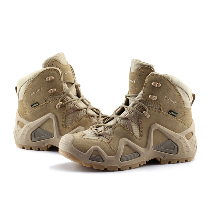 lowa(德国)作战靴 户外运动男女情侣款zephyr gore-tex防水透气耐磨中