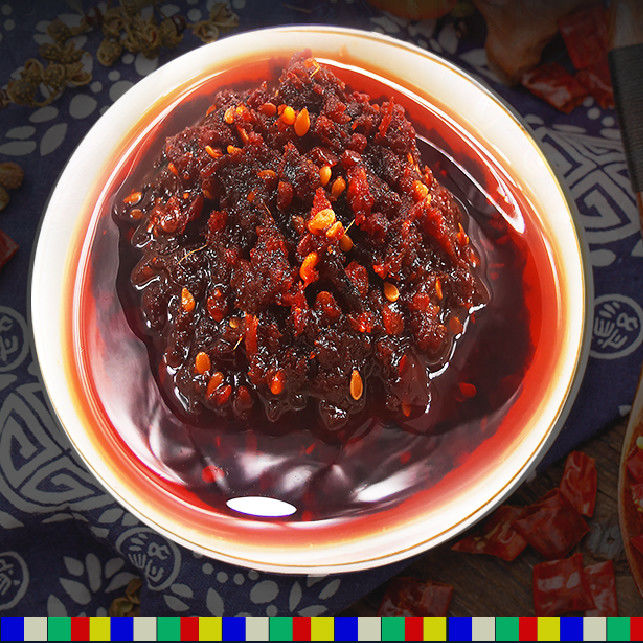 牦牛肉酱 溢方鲜藏味牦牛肉酱 醉美林芝 西藏特产 林芝特产 辣椒酱 香