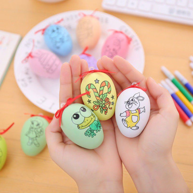 幼儿园画彩蛋活动教案图片