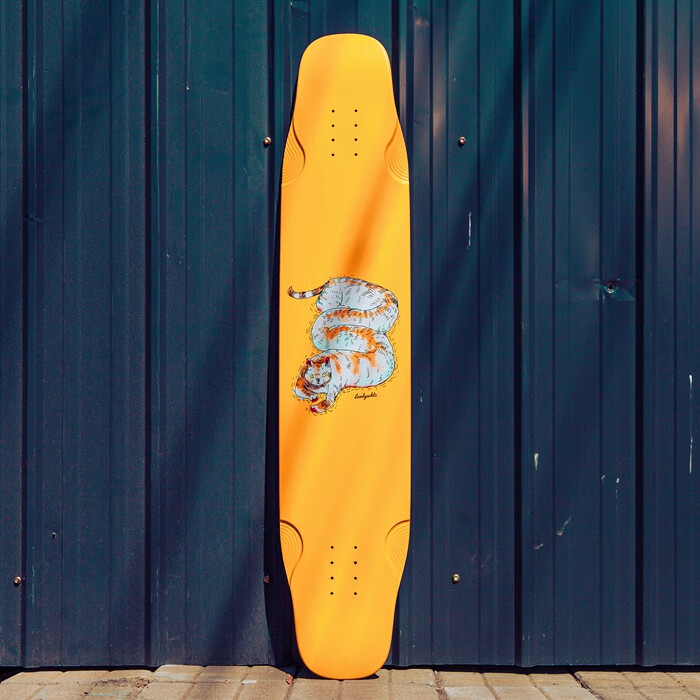 landyachtz滑板长板女成人初学者专业板长板单板面女生入门镂空轻量舞