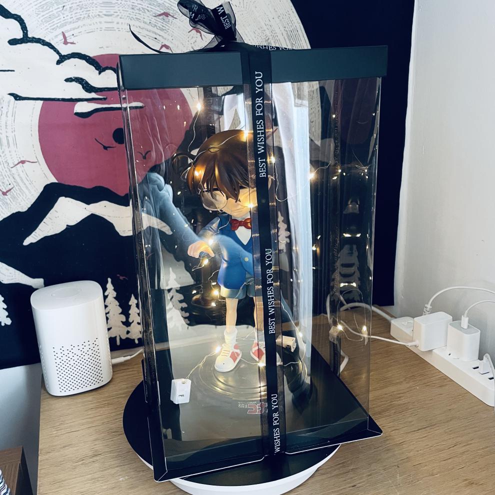 怪盗基德手办名侦探柯南怪盗基德魔法师盒装摆件模型送礼生日礼物足球