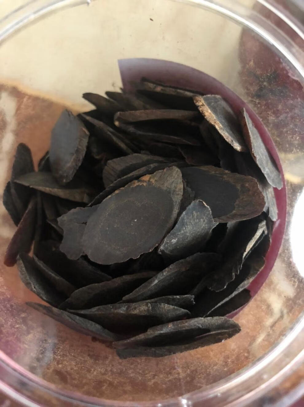 【官方旗舰】长白山8年根正宗无糖黑参片100克500克 八年黑参片100克