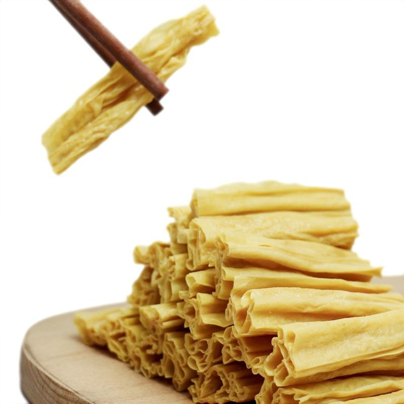 许昌特产精品腐竹凉拌热炒火锅食材腐竹段120g30袋装苏伯整箱120g30袋