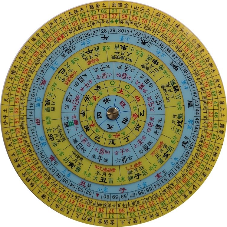 大六壬式盘卦工具孙膑金口诀起课盘徐伟刚林烽张得计姜智元 直径195