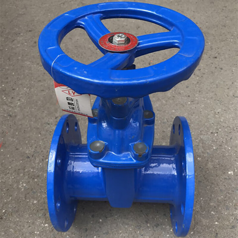 暗杆弹性座封闸阀/软密封阀门法兰自来水闸阀dn50 65 80 100 150子玺
