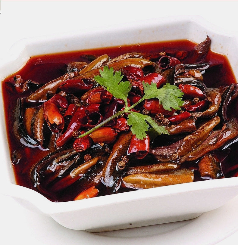 正宗鳝鱼酱四川风味麻辣鲜香炒饭拌面新鲜香辣美味十足瓶装泥鳅酱小瓶