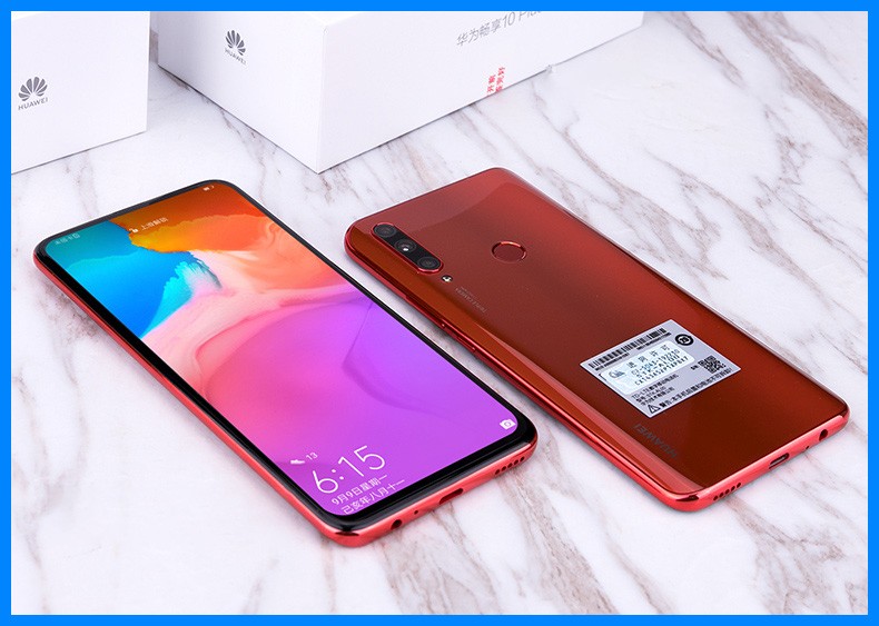 华为(huawei) 畅享10 plus手机 天空之境 全网通(8gb 128gb)【图片