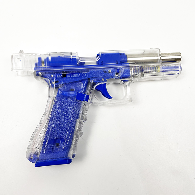 黄河玩具6mm格洛克g18空仓挂机正三泰儿童玩具枪手动q1下供软弹男孩