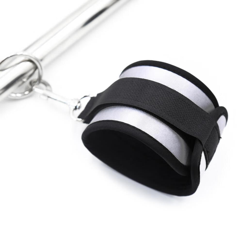 私密发货束缚捆绑套装不锈钢金属一字架钢管手铐脚铐项圈sm夫妻房事性