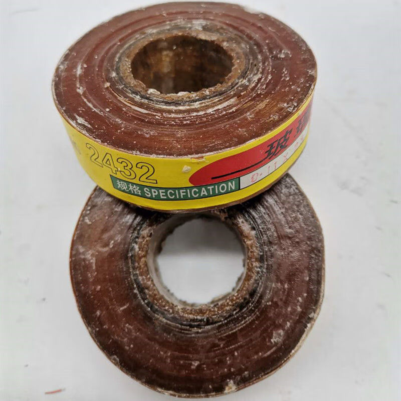 电工布带 高压绝缘黄蜡稠布 带油性黄漆稠2342黄蜡带2210黄蜡绸带