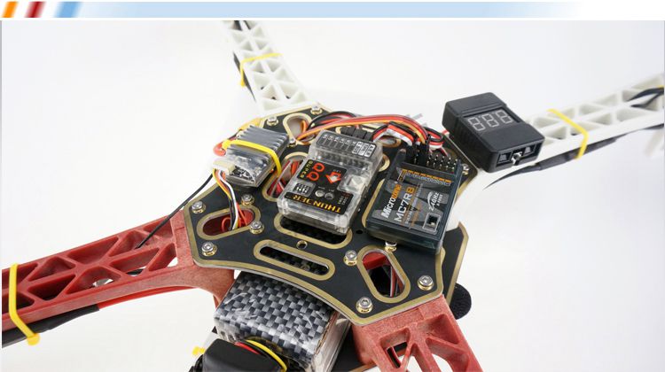 无人机散件组装f450航模四轴飞行器套装fpv培训教学diy组装无人机普及