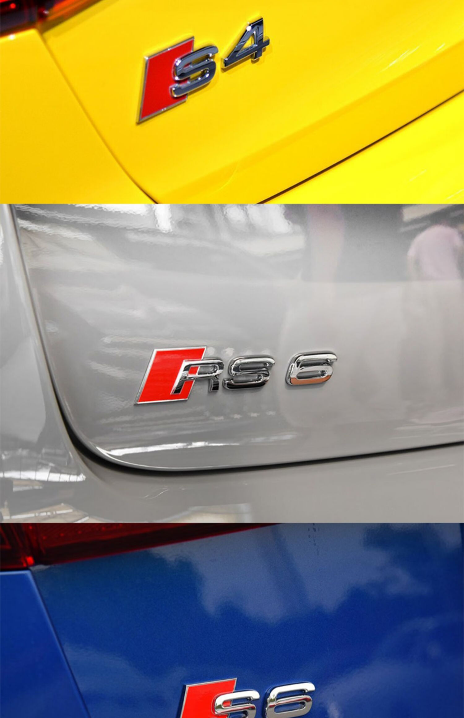 奥迪车标改装s3s4s6s5s7sq2sq3sq7rs3sq5字标后尾标车贴侧标v8t一对