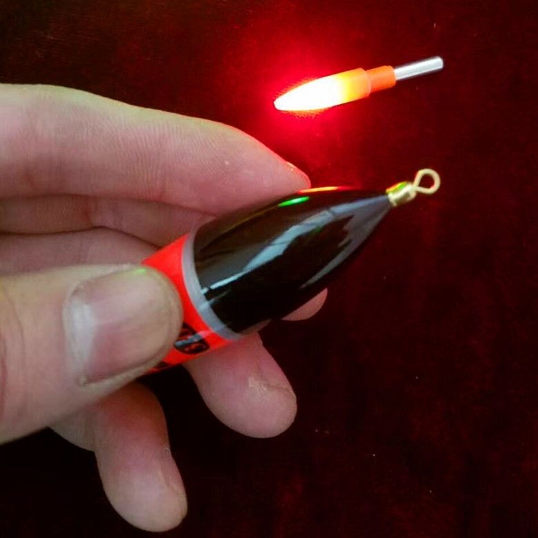 电子漂矶钓电子漂超亮醒目浮漂远投海钓漂矶竿滑漂日夜两用夜光漂大物