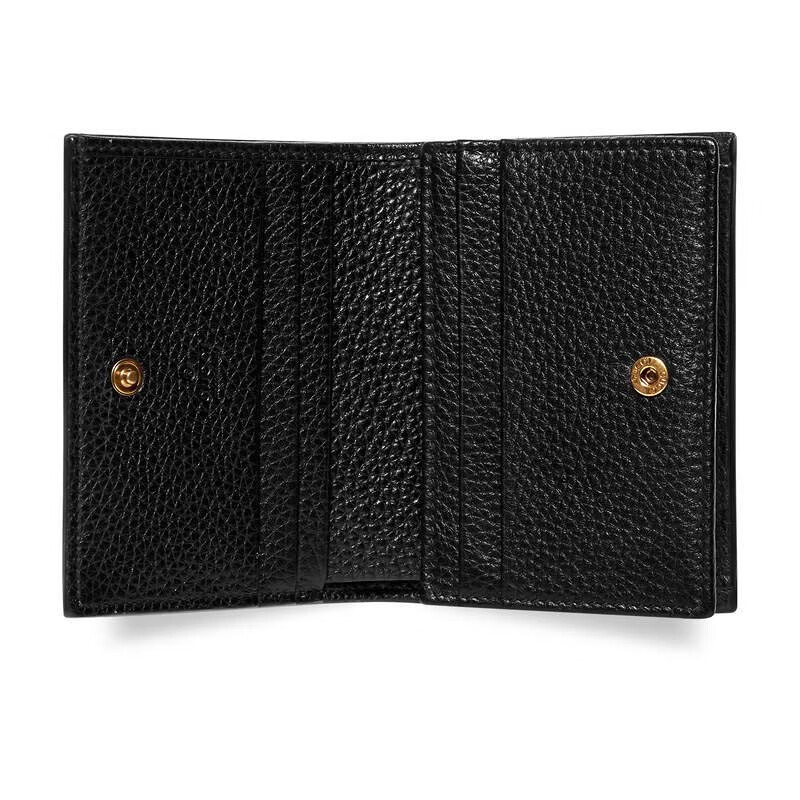 古驰(gucci) gucci/古驰animalier系列金属小蜜蜂字母印花卡包预售