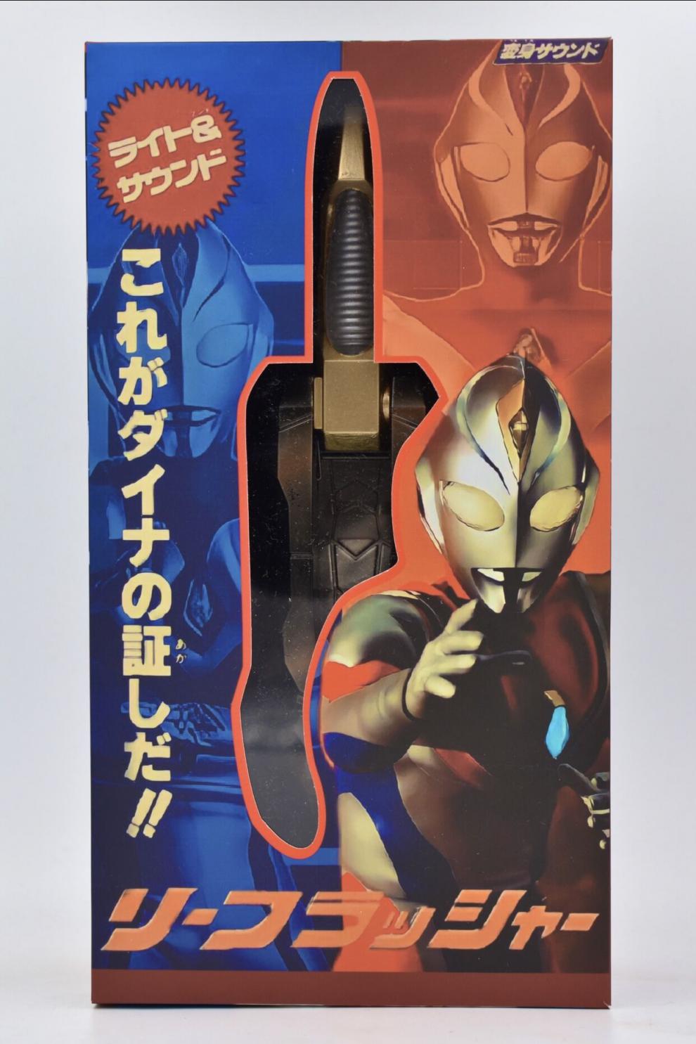 万代bandai国改戴拿奥特曼闪光剑影视原声十种音效重磅重涂变身器六一