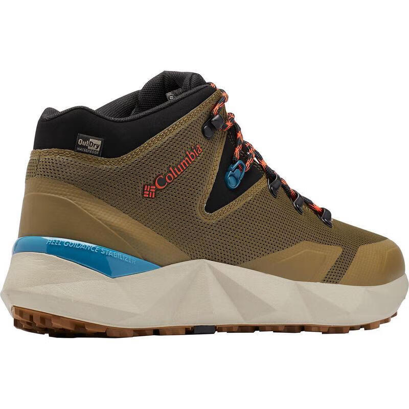 哥伦比亚columbia 男鞋facet 60 outdry 缓震透气 户外旅行徒步鞋男