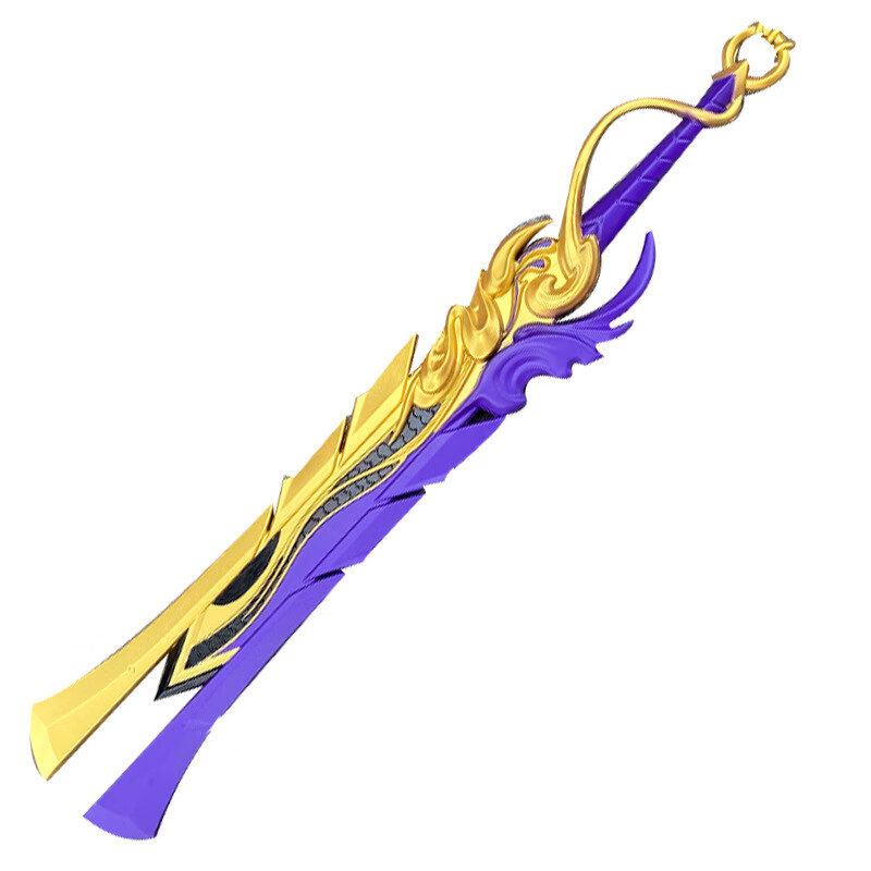 李信一念神魔刀大号王者荣周边武丿器王者农药游戏周边模型pu材质cos