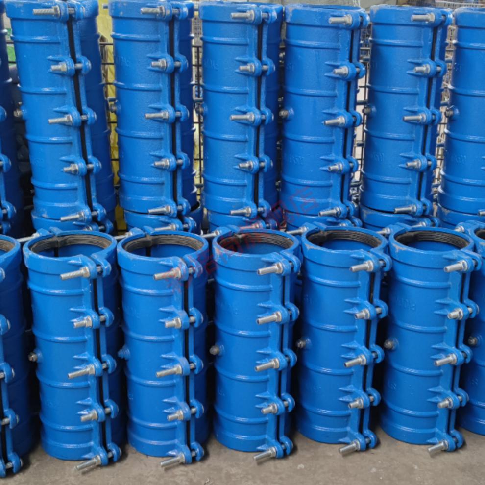 ppr管道抢修水管堵漏器快速接头 dn25×120(pe管/铁管)通用【图片