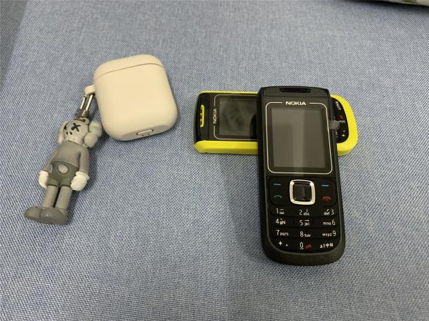 nokia诺基亚1682c老款经典手机学生直板备用移动超长待机蓝色移动版