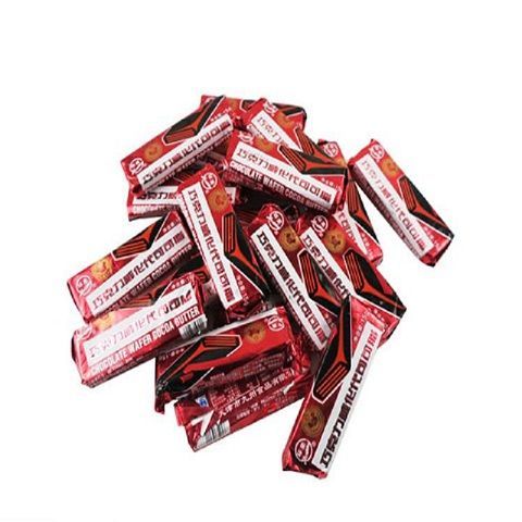 环美九州巧克力威化饼干代可可脂童年老式威化一盒40块巧克力威化10块