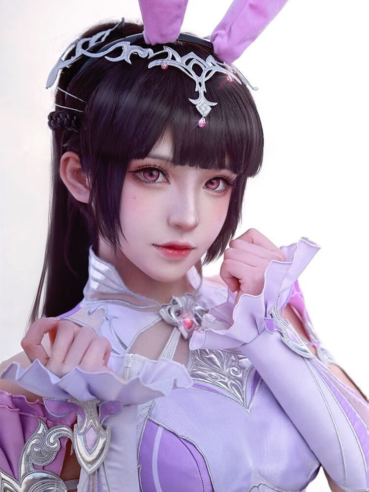 斗羅大陸唐三cos服柔骨魅兔小舞假髮寧榮榮cosplay服裝