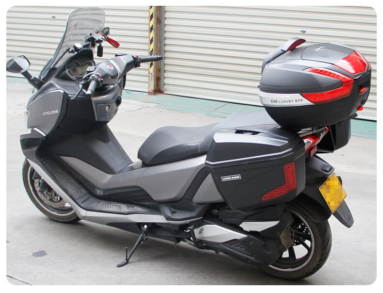 赛科龙rt3尾箱适用于宗申rt3边箱踏板车摩托车侧箱zs250t-3后备箱 e60