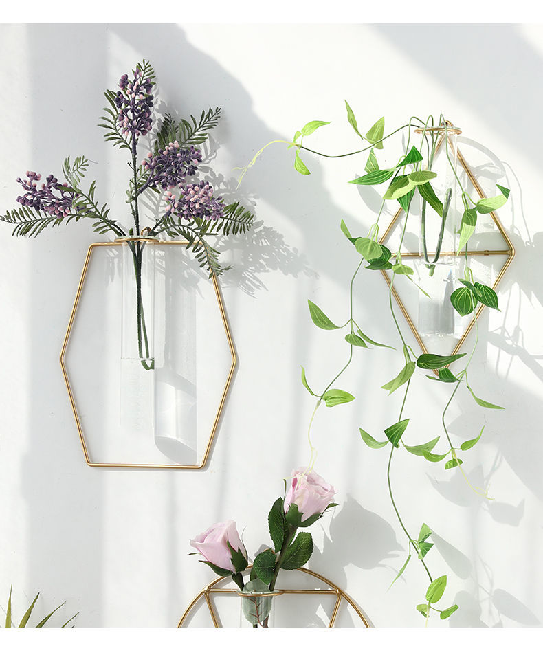 ins风墙面装饰品创意客厅墙壁挂件房间布置餐厅卧室墙上挂饰墙饰金色