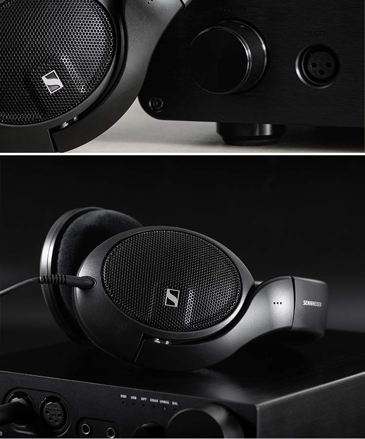 森海塞尔sennheisersennheiser森海塞尔hd560s包耳式有线头戴式hifi发