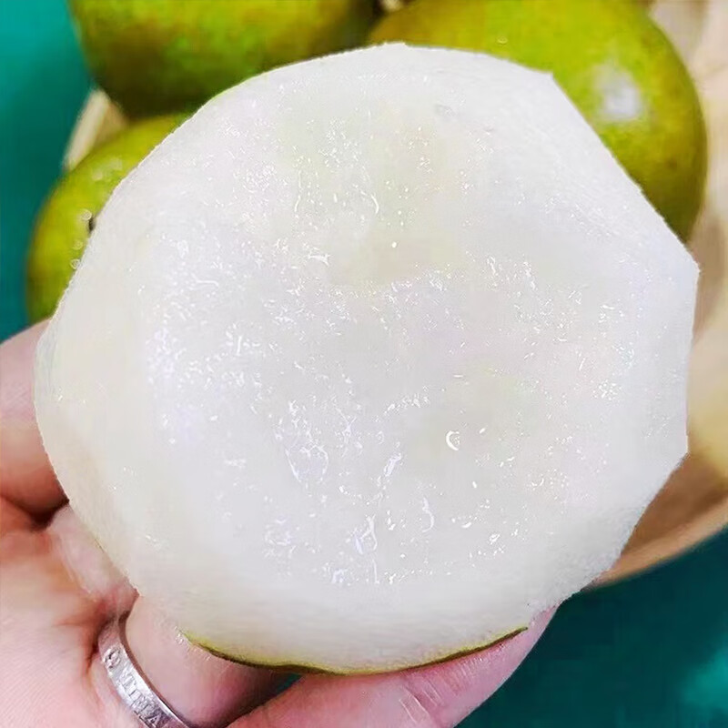 采缇【产地直发】上海庄行翠冠梨精品青皮蜜梨青梨子脆甜莱阳秋月梨