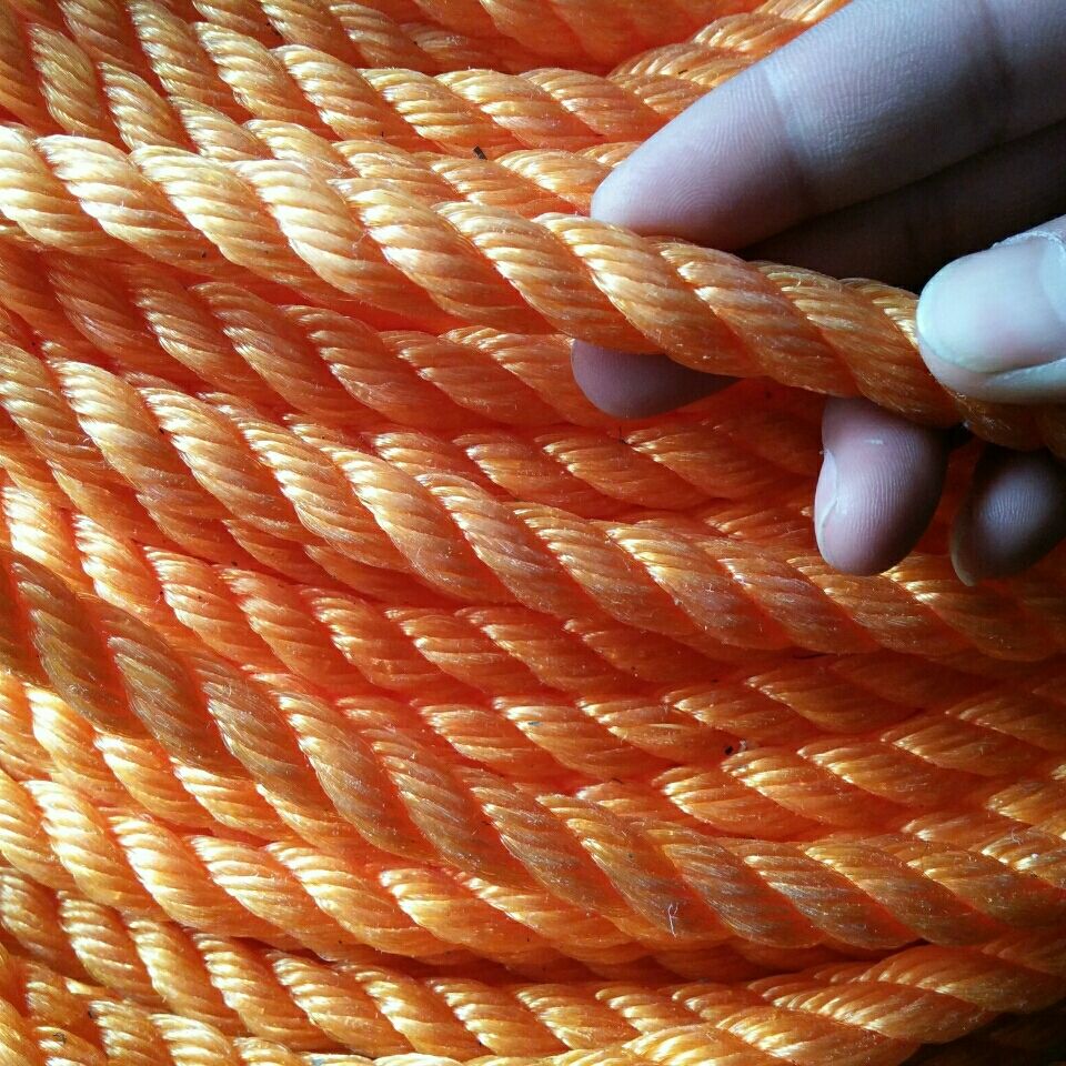 现货直发尼龙绳耐磨晾衣绳晒被绑绳货车刹车拉绳塑料绳户外粗北极象