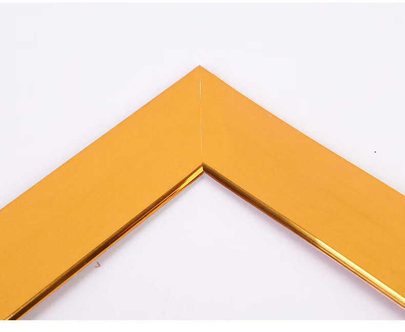 简约线条平板金色黑色背景墙吊顶装饰线条包边收边压条一字线亮光木纹