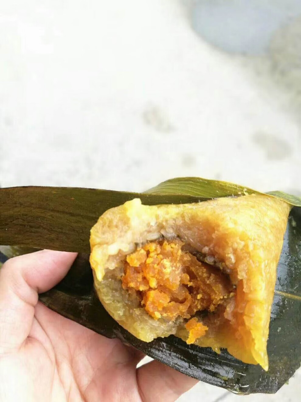 9折江西宜春碱水粽子原味红豆粽子农家传统手工灰水粽糯米粽子新鲜