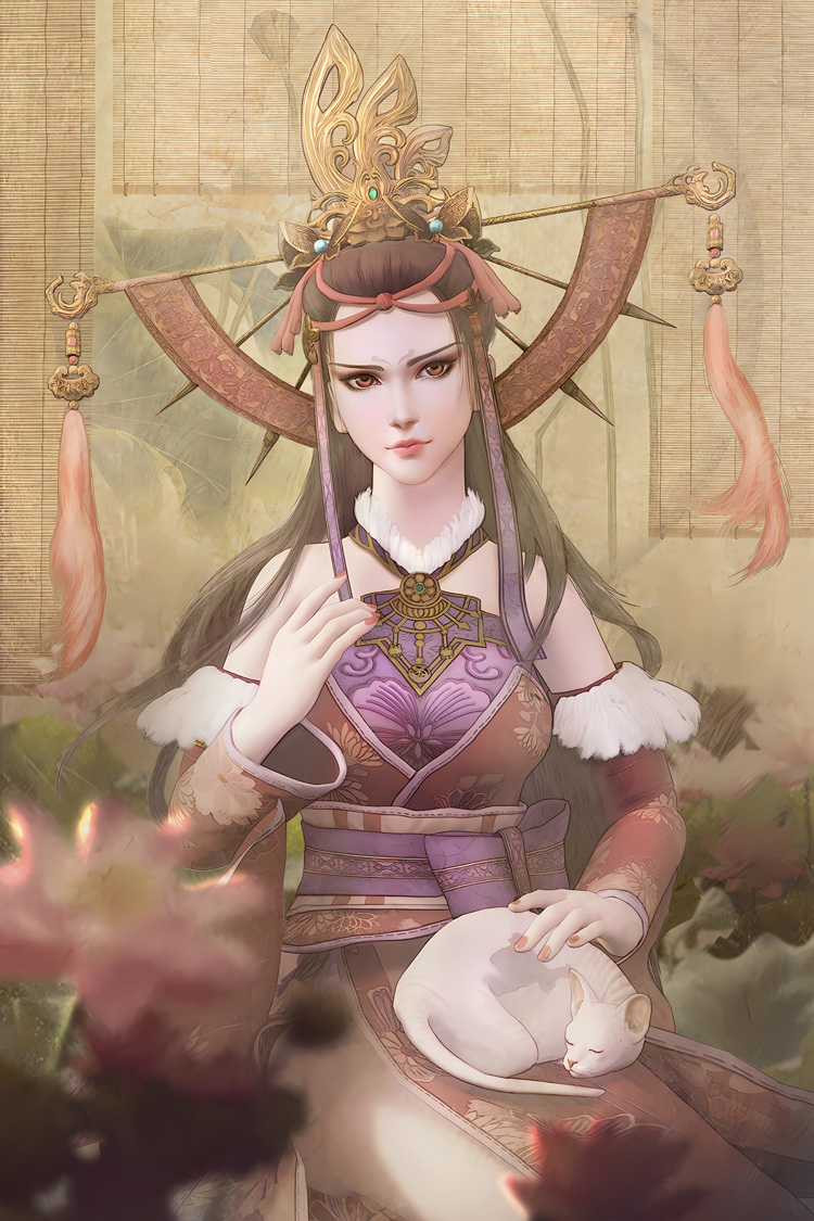 画江湖之不良人海报定制壁纸挂画女帝姬如雪陆林轩蚩梦动漫周边结盟者